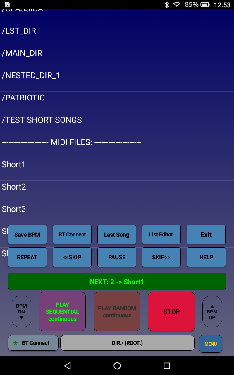 midi opener online